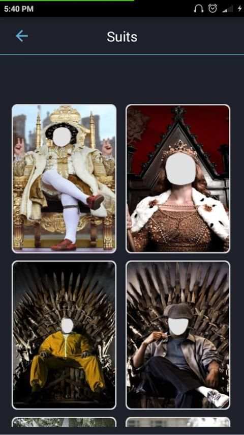 Thoren Photo Suit Editor скриншот 2