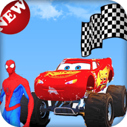 ikon Spider Car Race