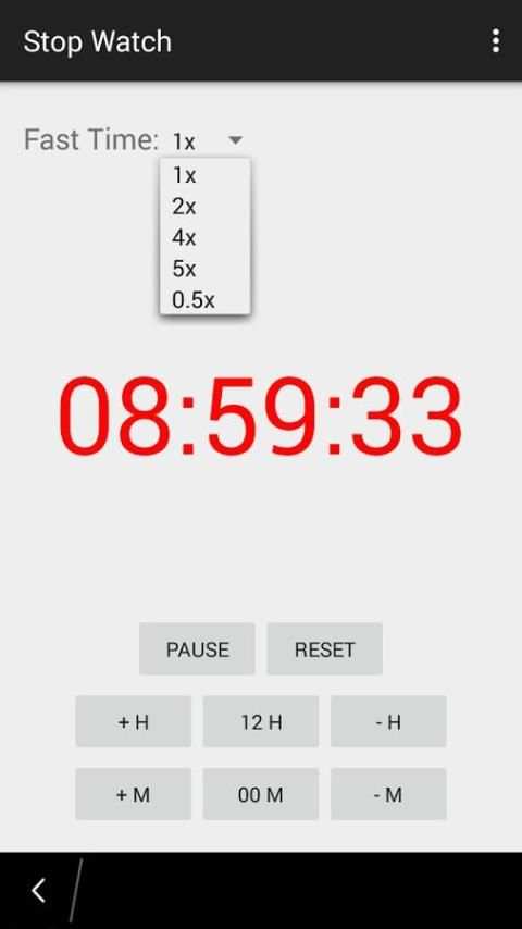 Stop Watch screenshot 2