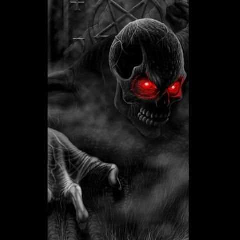 Horror Wallpaper HD screenshot 1