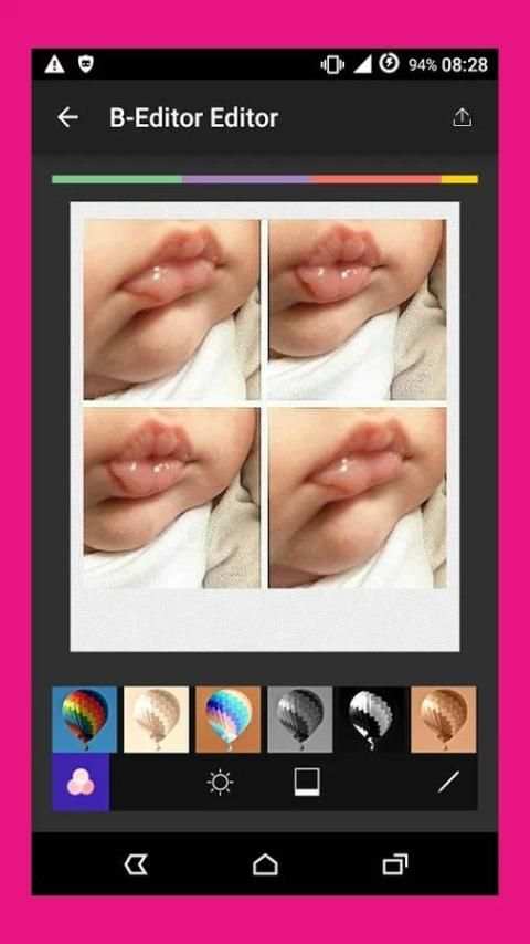 Photo Editor - Selfie and Beauty Camera स्क्रीनशॉट 4
