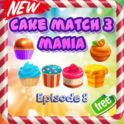 ikon Cake Match 3 Mania