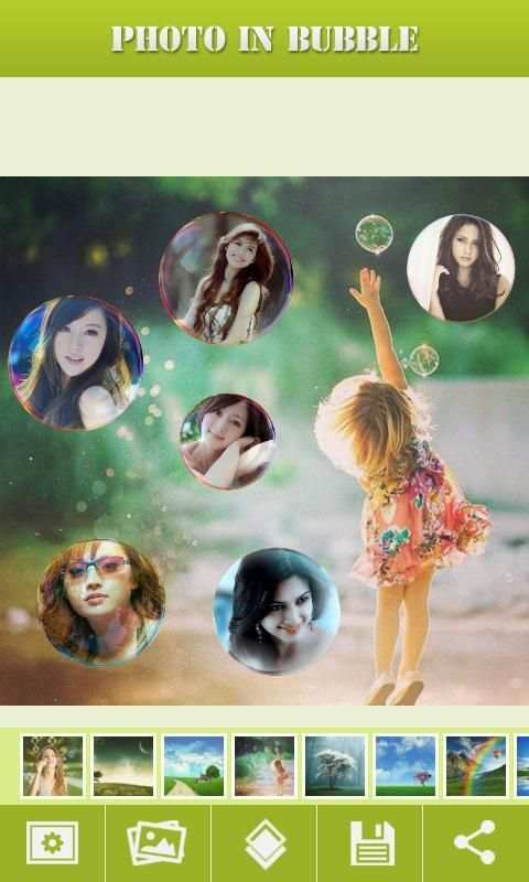 Photo In Bubble स्क्रीनशॉट 1