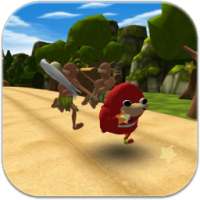 Uganda Knuckles Temple Surf Run | DO U KNOW DA WAY