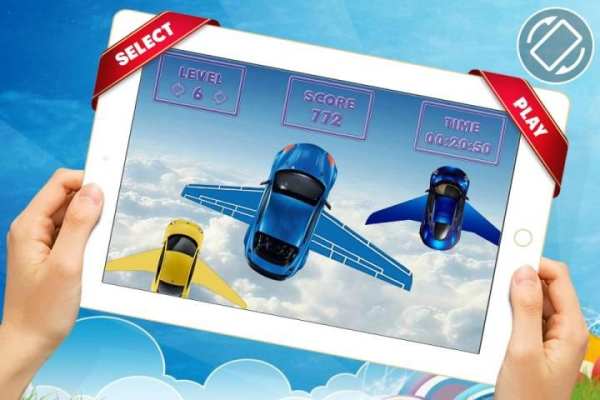 Flying Car Racing Simulator screenshot 2