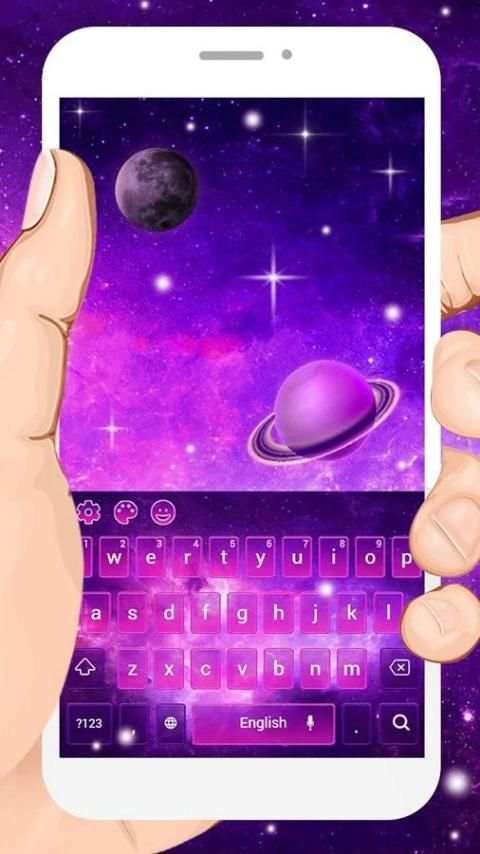 Keyboard theme for Galaxy S8 screenshot 3