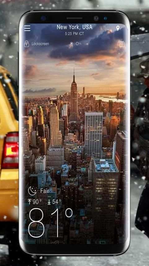 Weather With Background And Widget screenshot 4
