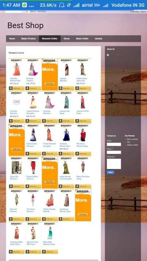 Best Shop link screenshot 2