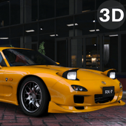 ikon RX7 Driving Mazda Simulator