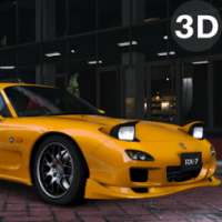 RX7 Driving Mazda Simulator