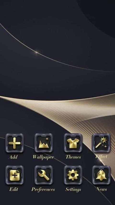 Exquisitee Go Launcher Theme screenshot 4
