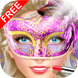 New Year Winter Party Girl icon