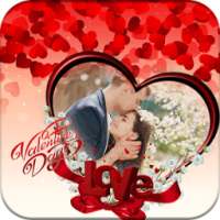 Valentine Day Photo Frames 2018