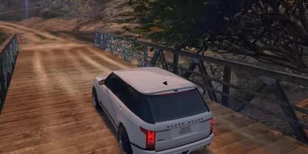 Driving Range Rover Simulator screenshot 3