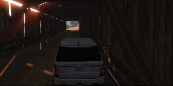 Driving Range Rover Simulator स्क्रीनशॉट 7