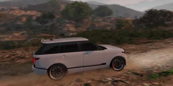 Driving Range Rover Simulator скриншот 2