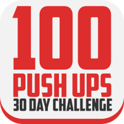 100 Push ups 30 day challenge иконка