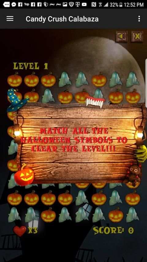 Candy Crush Calabaza screenshot 5