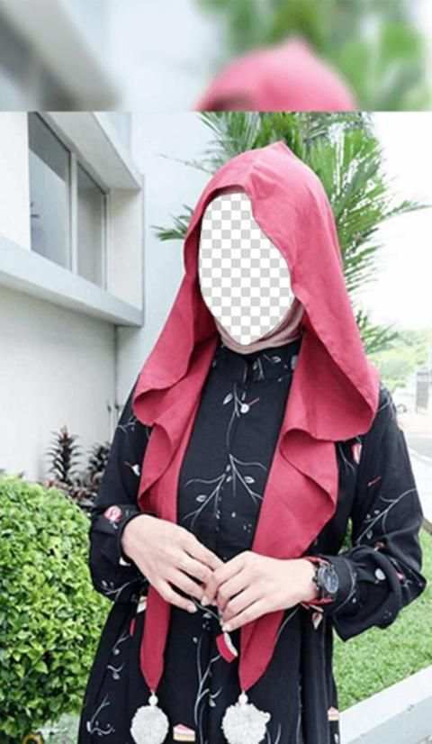 Viviola Hijab Photo Montage скриншот 4