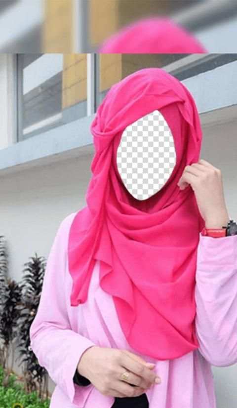 Viviola Hijab Photo Montage screenshot 3