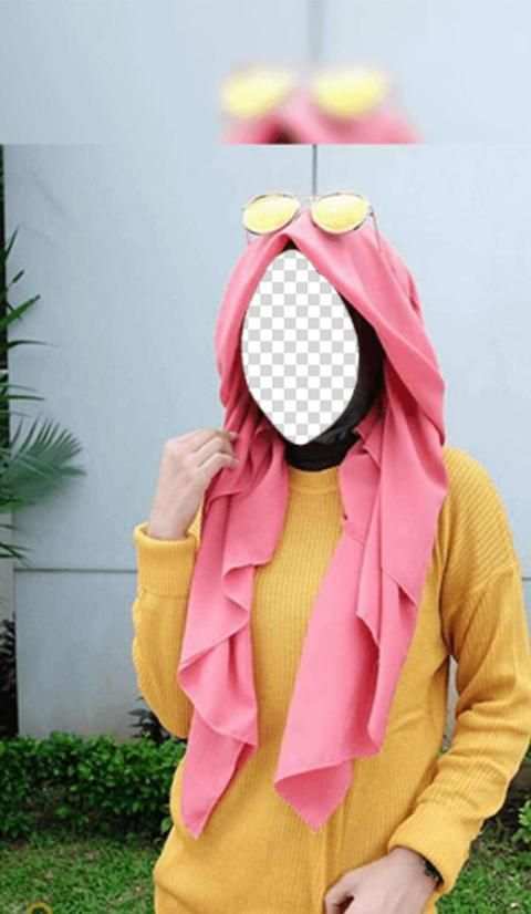 Viviola Hijab Photo Montage screenshot 2