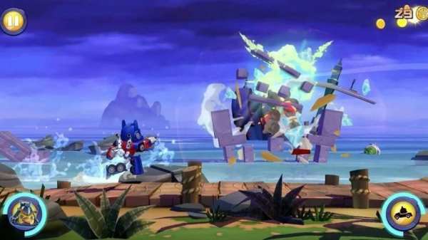 Tips Angry Birds Transformers स्क्रीनशॉट 2