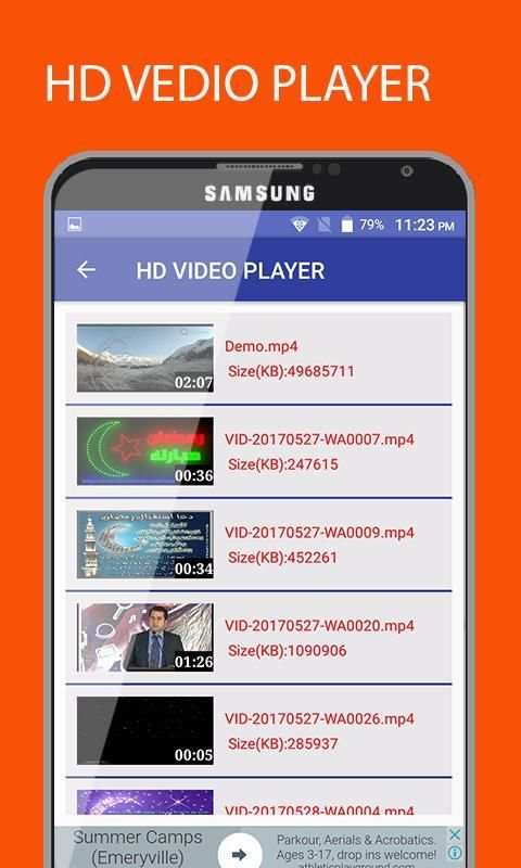 Full HD Video Audio Player screenshot 5