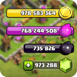 تهكير كلاش اوف كلانس simulator иконка