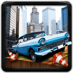 ikon Classic Cars Parking Stunt Driving Simulator Game