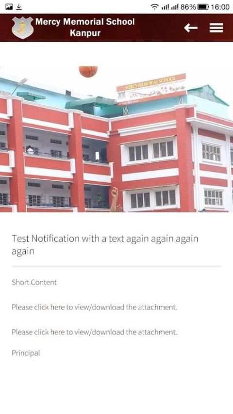 MMS Parents App स्क्रीनशॉट 6