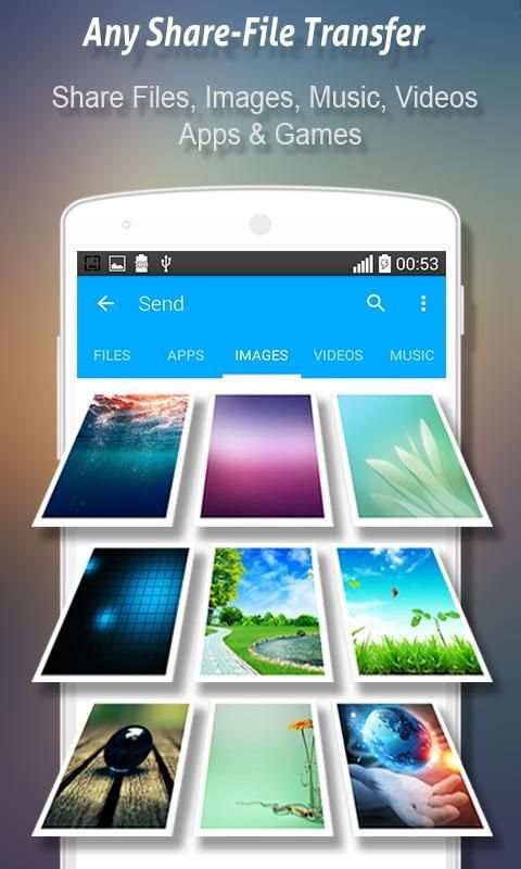 WiFi File Transfer скриншот 5