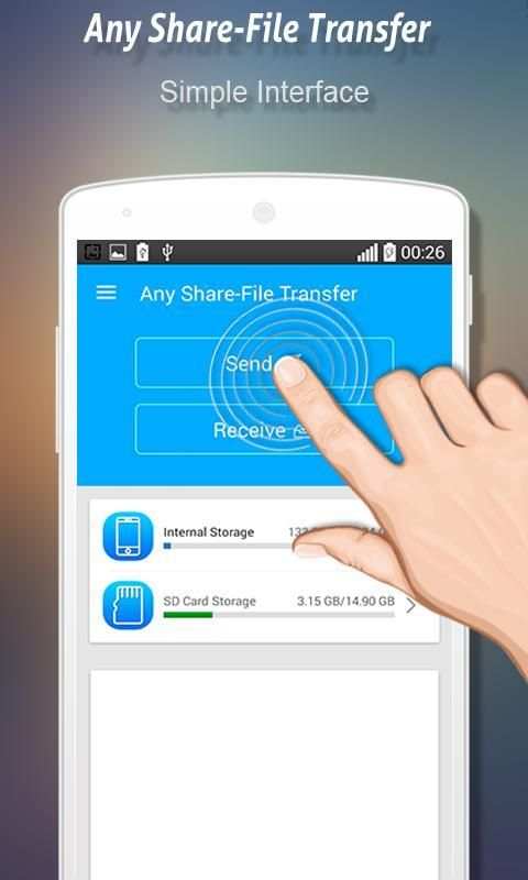 WiFi File Transfer скриншот 6