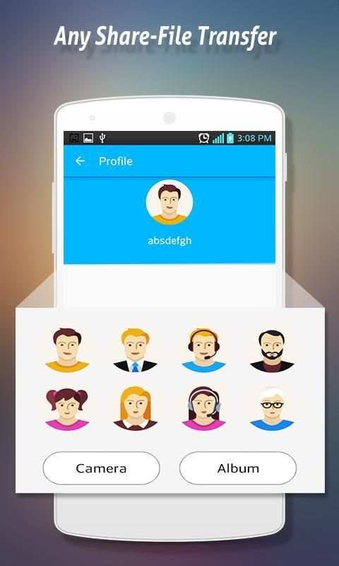 WiFi File Transfer скриншот 7