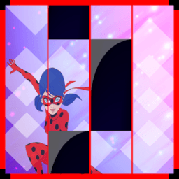ikon Ladybug Miraculous Piano Game