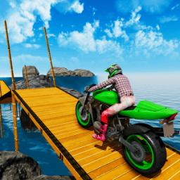 Motocross Tricky Bike Racing 3D Stunts icon