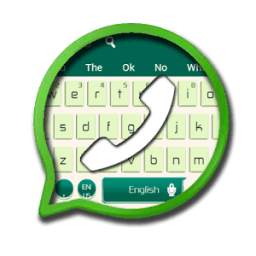 Keyboard for Whatsapp - Designed for Whatsapp
