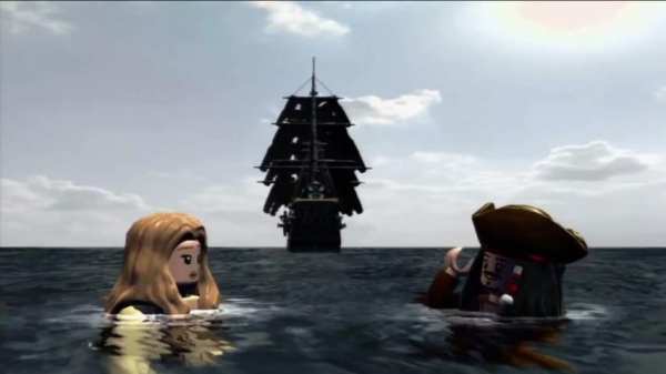 Gem Super LEGO Pirates screenshot 4
