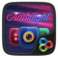 Ambilight Go Launcher Theme on 9Apps