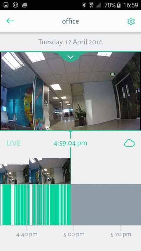 Vue Camera screenshot 1