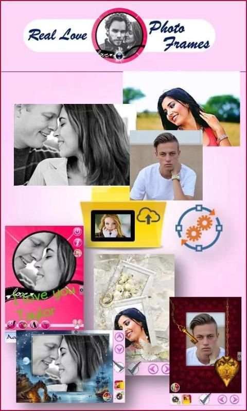 Real Love Photo Frames screenshot 8