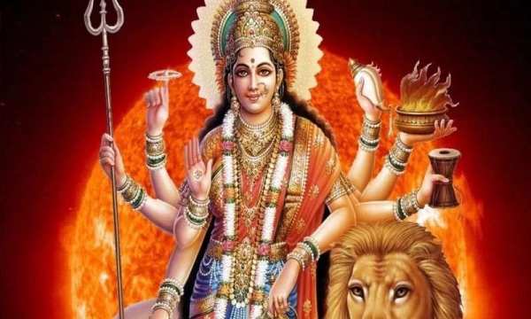 Shri Durga Live Wallpaper 1 تصوير الشاشة