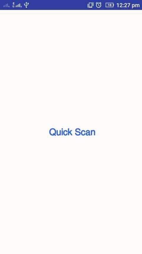 Quick Scan स्क्रीनशॉट 8