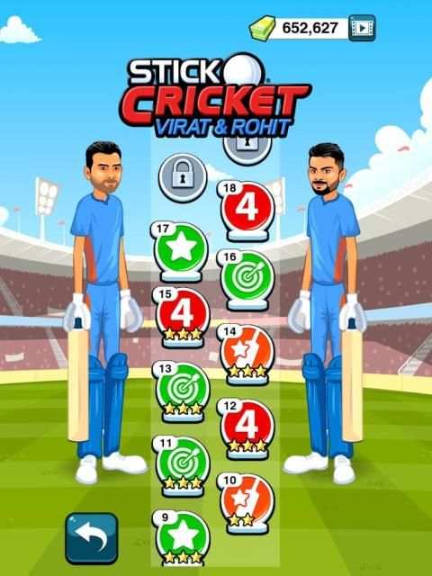 Stick Cricket Virat & Rohit screenshot 4