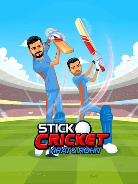 Stick Cricket Virat & Rohit screenshot 5