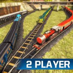 Indian Train Racing Games 3D