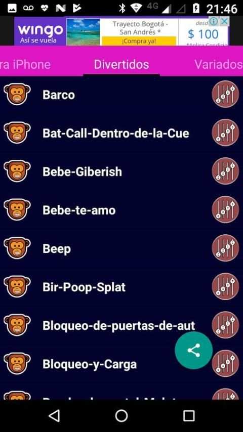 Tonos para iPhone screenshot 4