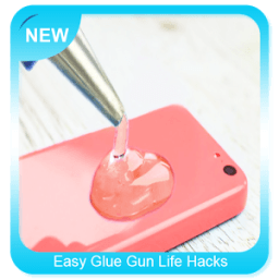 Easy Glue Gun Life Hacks icon