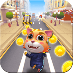 Talking cat Pet Run icon