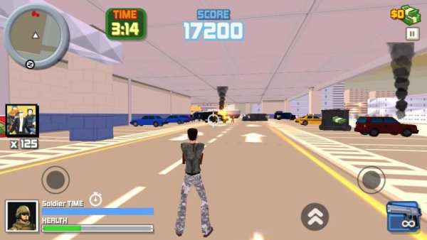 Sniper Contra screenshot 3