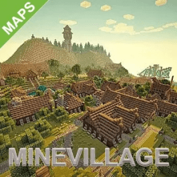 Village Maps for MCPE icon